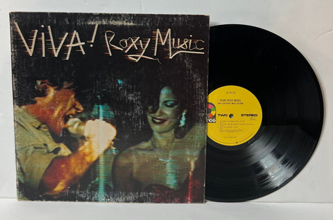 Roxy Music- Viva! The live Roxy Music Album LP
