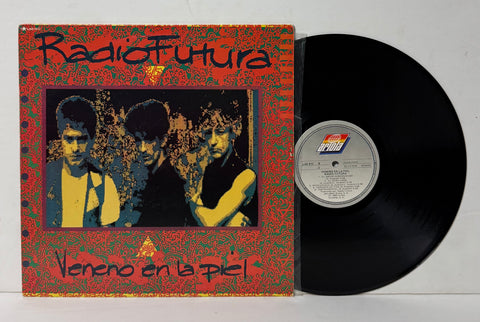 Radio Futura – Veneno En La Piel LP