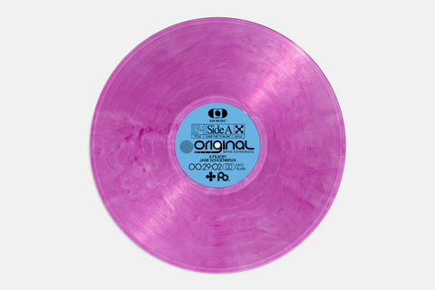 I Saw The TV Glow- Original Soundtrack 2LP Violet Vinyl (Pre-Order)