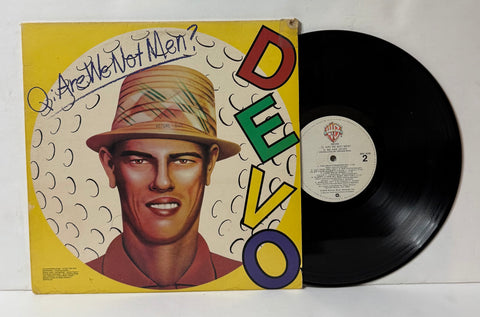 Devo – Q: Are We Not Men? A: We Are Devo! LP