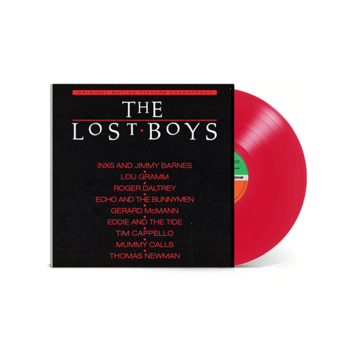 The Lost Boys (Soundtrack) [LP] (Clear Red Vinyl, original LP sized artwork, limited) (Pre-Order)