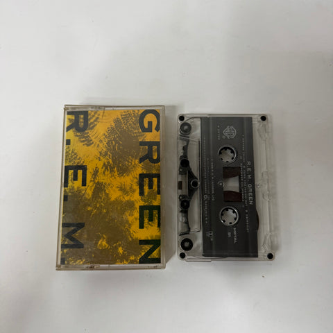 REM- Green Cassette Tape