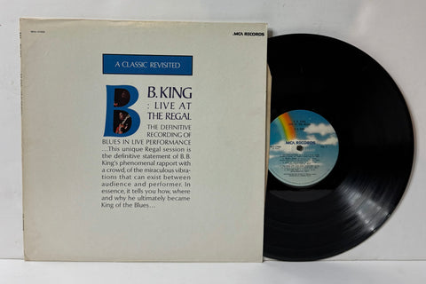 B.B. King – Live At The Regal LP