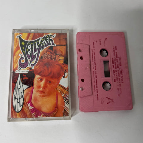Jellyfish- Spilt Milk Cassette Tape