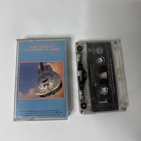 Dire Straits- Brothers in arms Cassette Tape