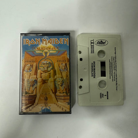 Iron Maiden- Powerslave Cassette Tape