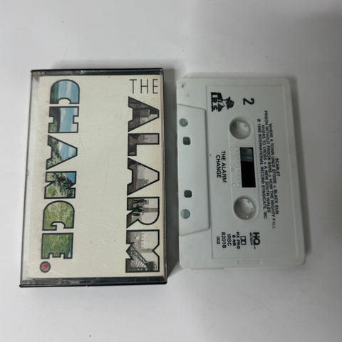 The Alarm- Change Cassette Tape