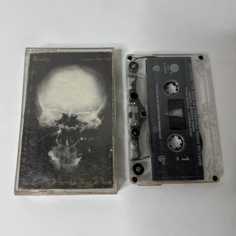Ministry- The mind is a terrible thing to taste Cassette Tape