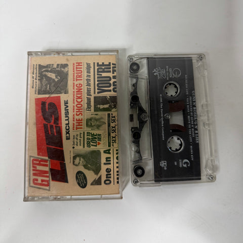 Guns N’ Roses- Lies Cassette Tape
