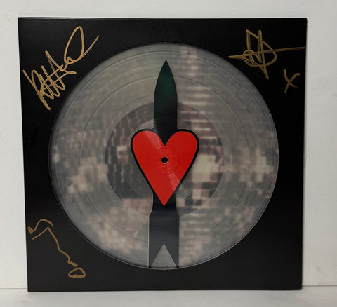 Love and Rockets- So alive (Remixes) LP picture disc SIGNED