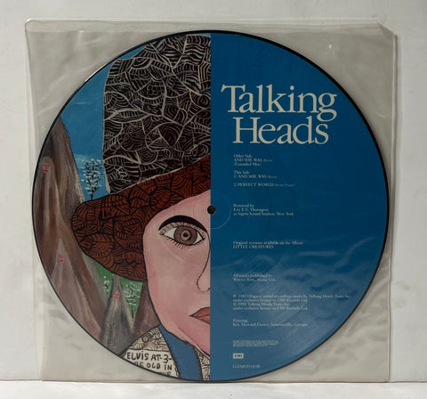 Talking Heads- And she was LP Picture Disc