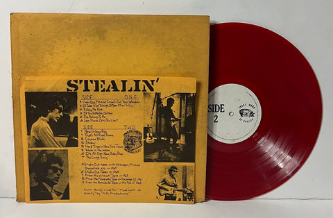 Bob Dylan- Stealin LP Red vinyl unofficial