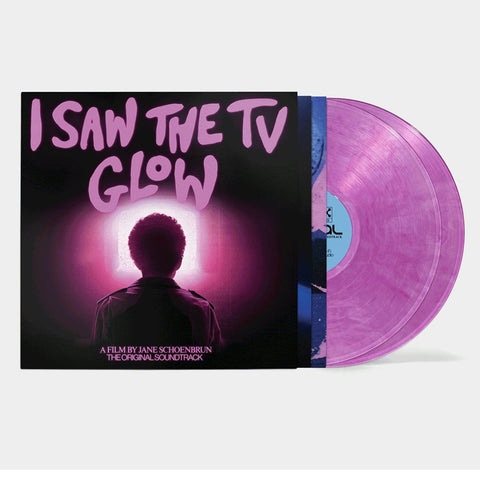 I Saw The TV Glow- Original Soundtrack 2LP Violet Vinyl (Pre-Order)