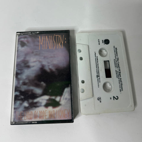 Ministry- The land of the rape and honey Cassette Tape