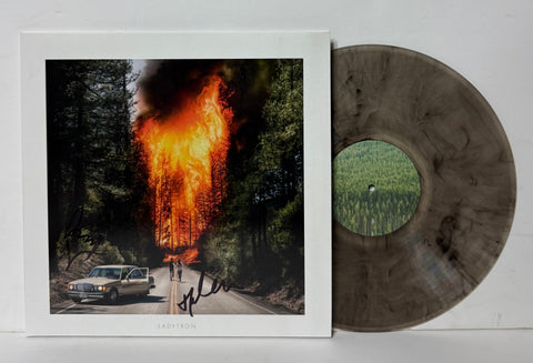 Ladytron- Ladytron LP Deluxe clear smoke SIGNED