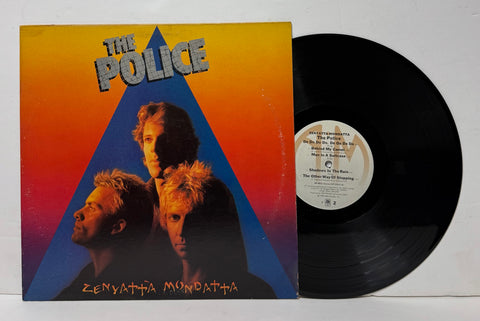 The Police- Zenyatta Mondatta LP