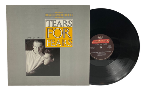 Tears for fears- Head over heels SINGLE  LP