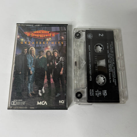 Night Ranger- Greatest Hits Cassette Tape