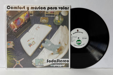 Soda Stereo- Comfort y musica para volar LP Limited
