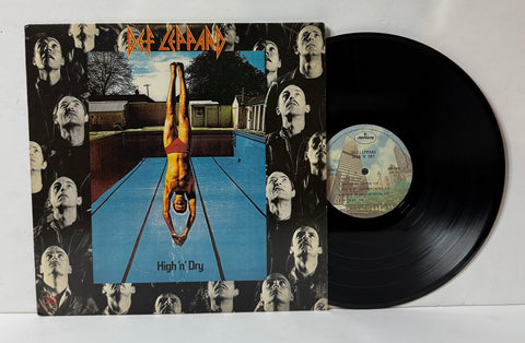 Def Leppard – High 'N' Dry LP