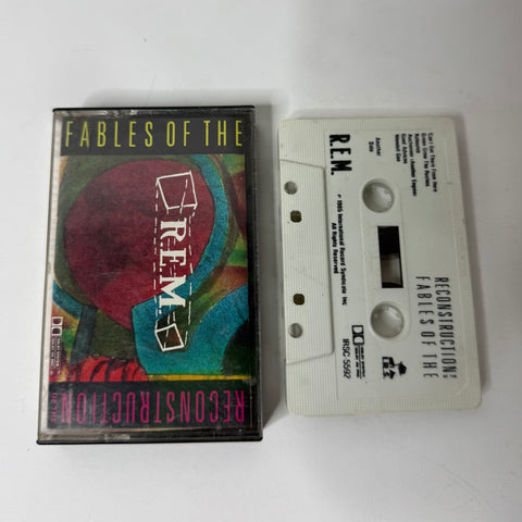REM- Reconstruction of the fables of fire Cassette Tape