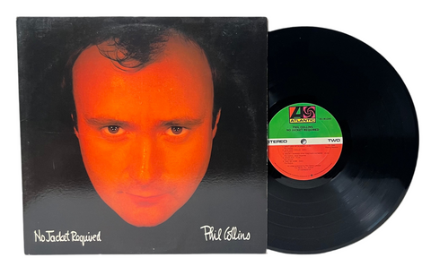 Phil Collins- No Jacket Required LP
