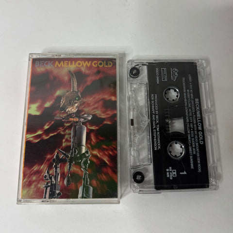 Beck- Mellow gold Cassette Tape