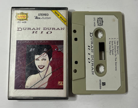 Duran Duran- Rio Cassette Tape