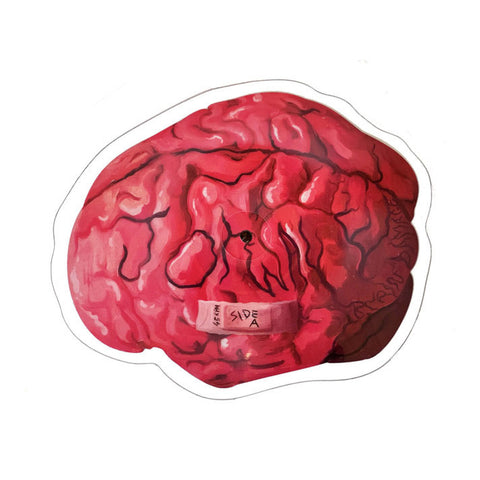 Joywave - Brain Damage [10''] (Picture Disc die-cut in the shape of a brain, limited)