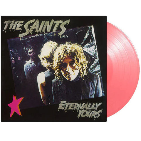 The Saints- Eternally Yours LP (Numbered Limited Edition Pink Vinyl)(Pre-Order)