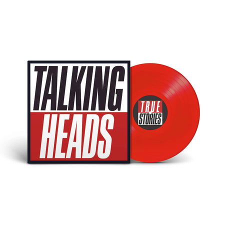 Talking Heads- True Stories LP (Translucent Red Vinyl)(Pre-Order)