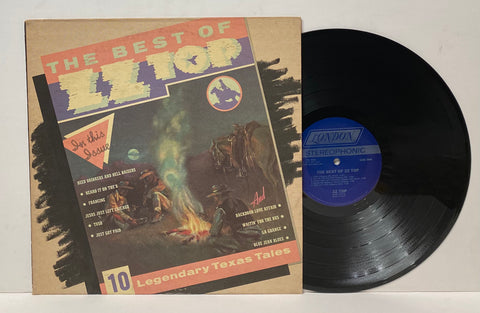 ZZ Top- The best of LP