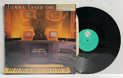 Donna Laser Orchestra- Vega Synthauri LP Single