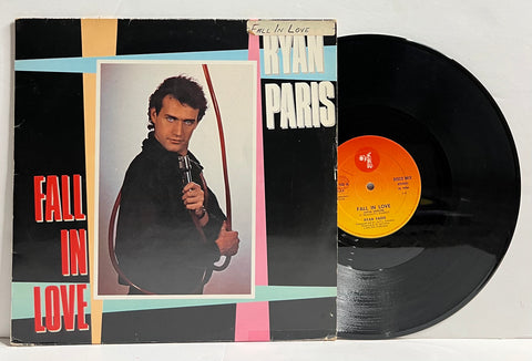 Ryan Paris- Fall in love LP SINGLE