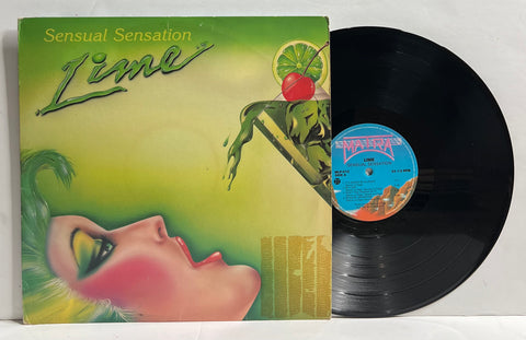 Lime - Sensual Sensation LP Original Poster