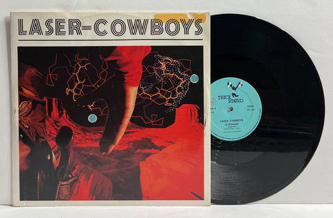 Laser Cowboys- Ultrawarp LP SINGLE
