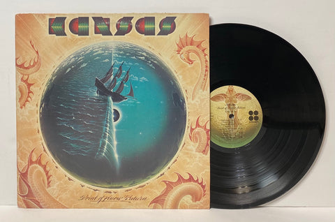 Kansas- Point of know return LP