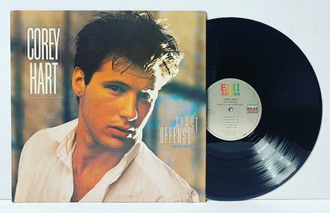 Corey Hart- First offense LP