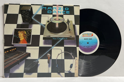 Marzio Dance- You can do it LP SINGLE