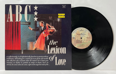 ABC- The lexicon of love LP