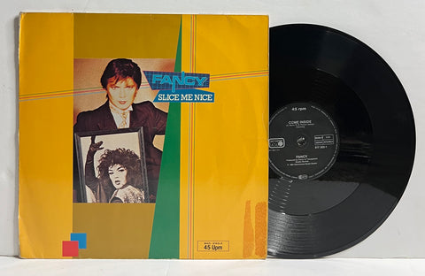 Fancy- Slice me nice LP Single
