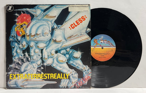 CLESS- Extraterrestreally LP Single