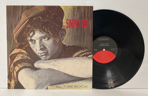 Simply Red- Picture Book LP
