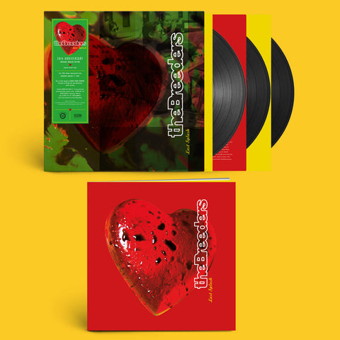  The Breeders - Last Splash 30th Anniversary Edition [2LP+12''] (Deluxe Edition, one-sided etched 12'' feat. 2 previously unreleased tracks, booklet)(Pre-Order)