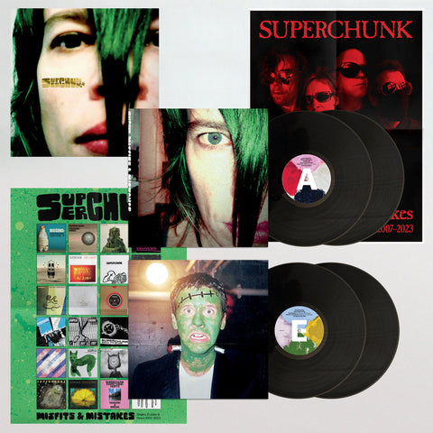 Superchunk - Misfits & Mistakes: Singles B-Sides & Strays 07-23 [4LP] (limited)(Pre-Order)