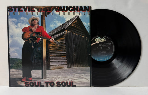 Stevie Ray Vaughan- Soul to soul LP