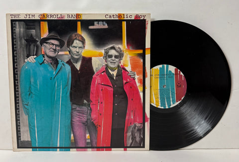  The Jim Carroll Band- Catholic boy LP