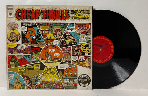  Big Brother and The Holding Company- Cheap Thrills LP