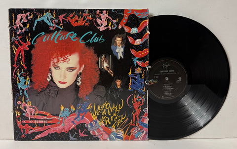  Culture Club- Walking up with the house on fire LP