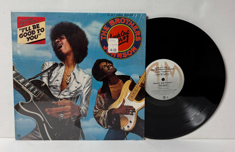 The Brothers Jhonson- Look ot for #1 LP